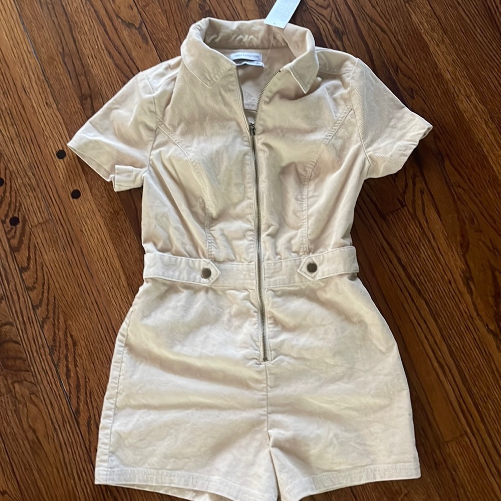 UO Corduroy Shortie Romper
